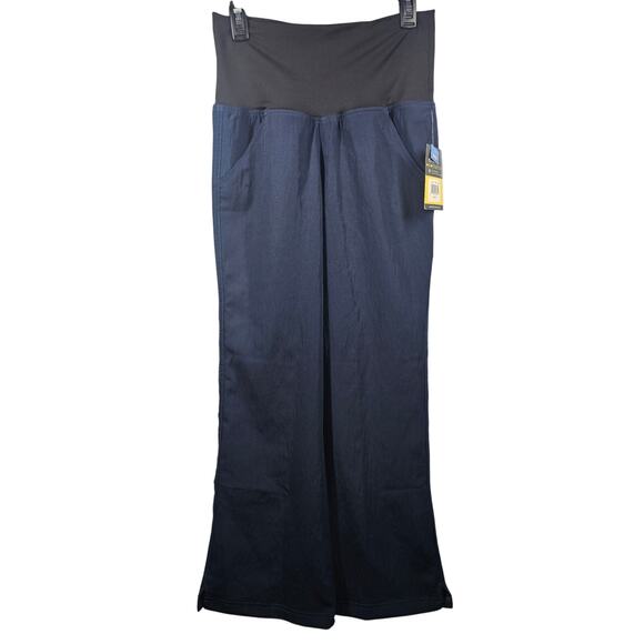 Wonder Wink Maternity Scrub Pants Navy Blue Size Mp NWT - Picture 1 of 8